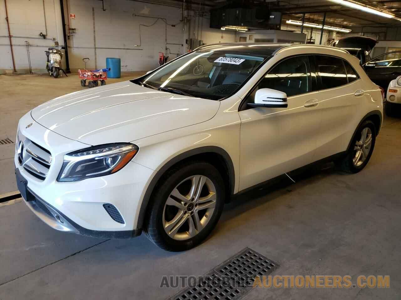 WDCTG4GB2FJ060057 MERCEDES-BENZ GLA-CLASS 2015