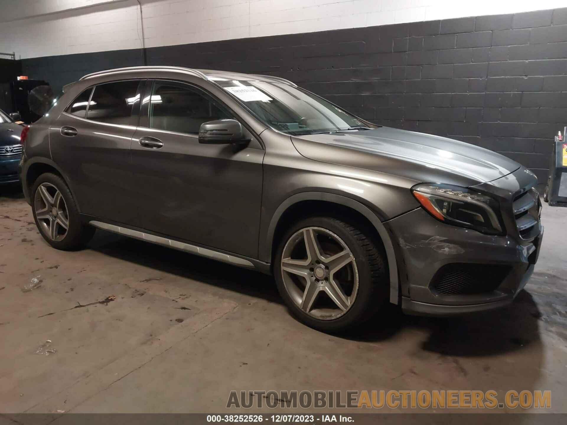 WDCTG4GB2FJ060558 MERCEDES-BENZ GLA 250 2015