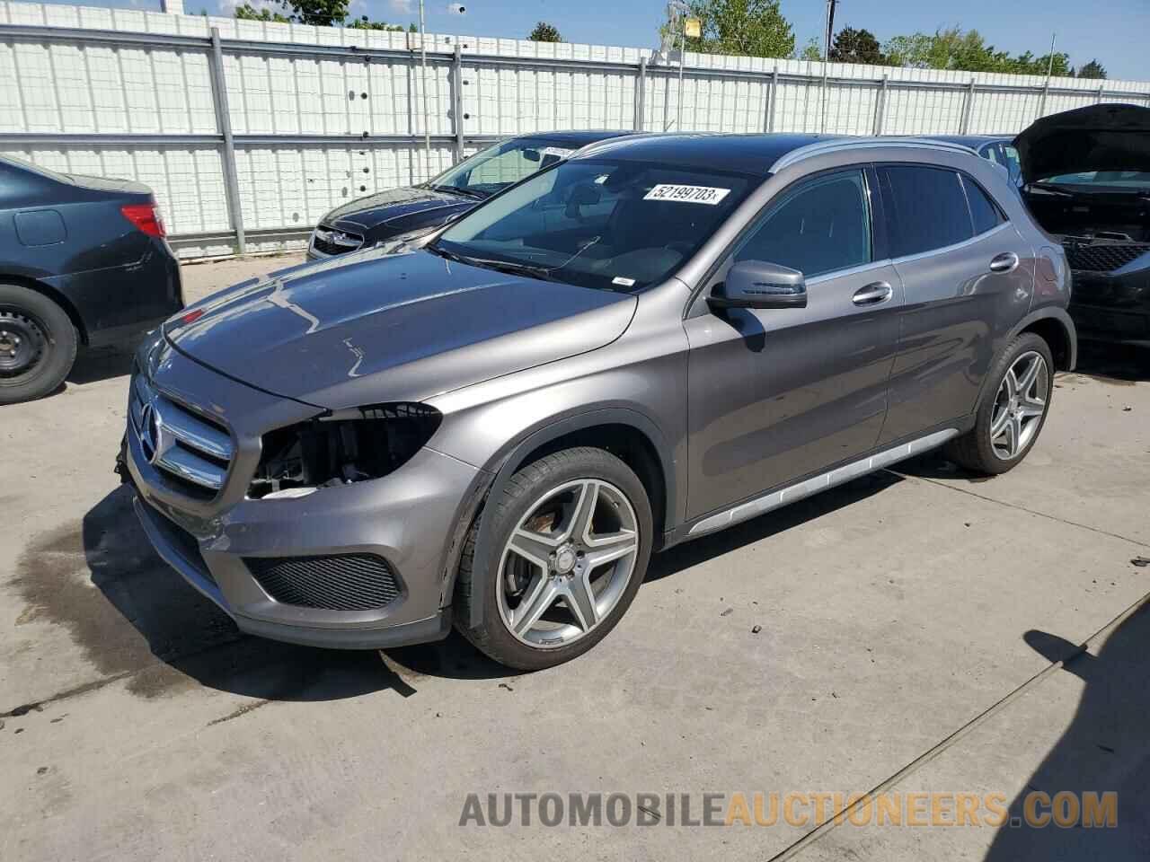 WDCTG4GB2FJ062083 MERCEDES-BENZ GLA-CLASS 2015