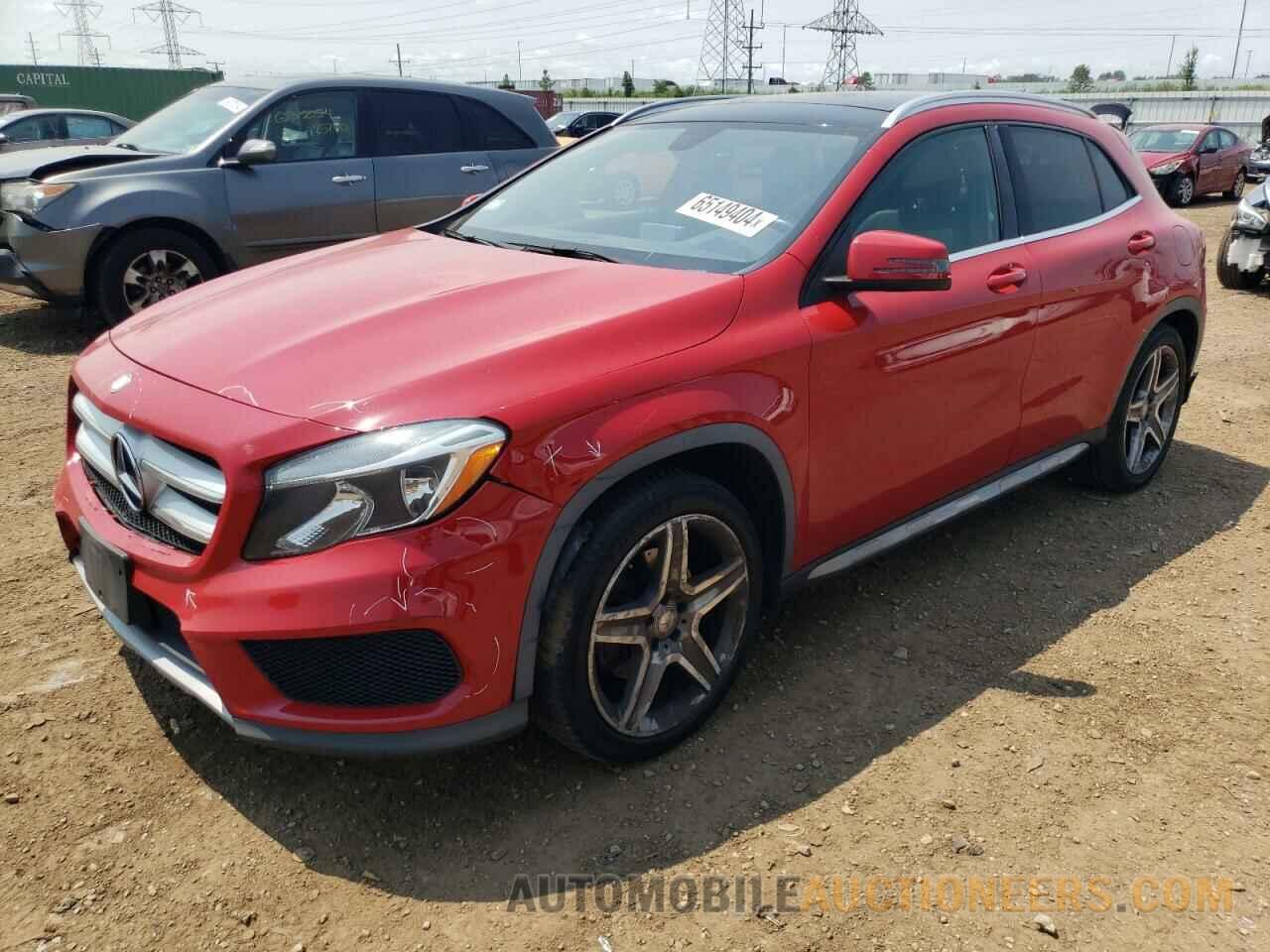 WDCTG4GB2FJ062214 MERCEDES-BENZ GLA-CLASS 2015