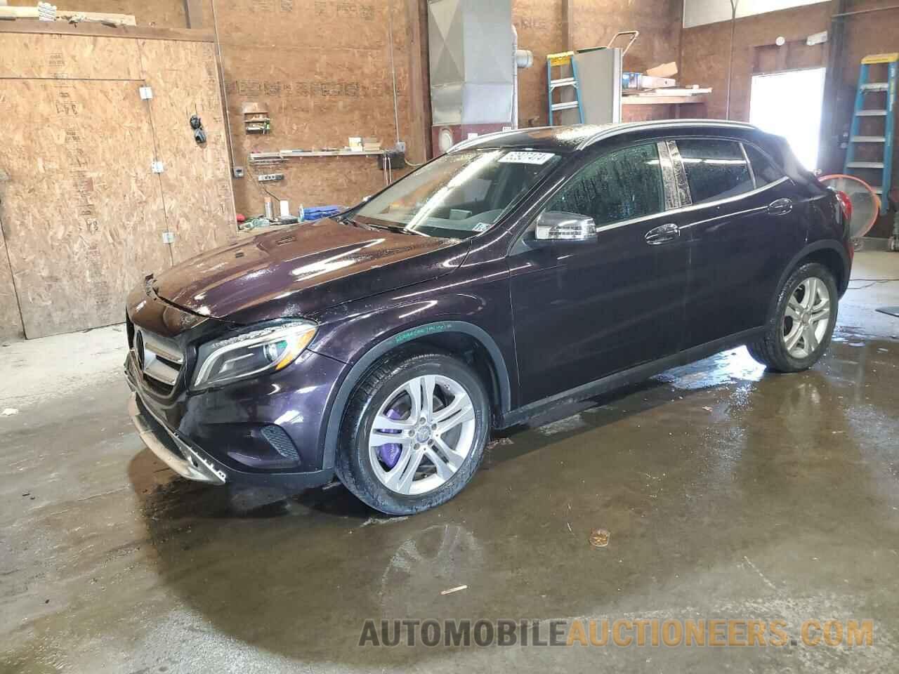 WDCTG4GB2FJ069227 MERCEDES-BENZ GLA-CLASS 2015