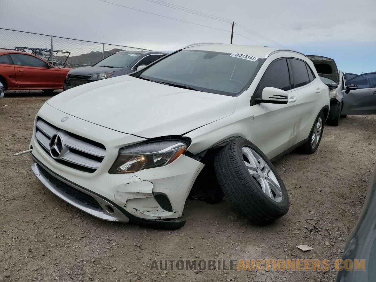 WDCTG4GB2FJ070605 MERCEDES-BENZ GLA-CLASS 2015