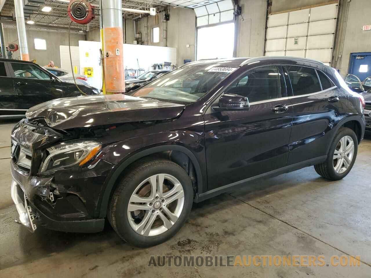 WDCTG4GB2FJ082768 MERCEDES-BENZ GLA-CLASS 2015