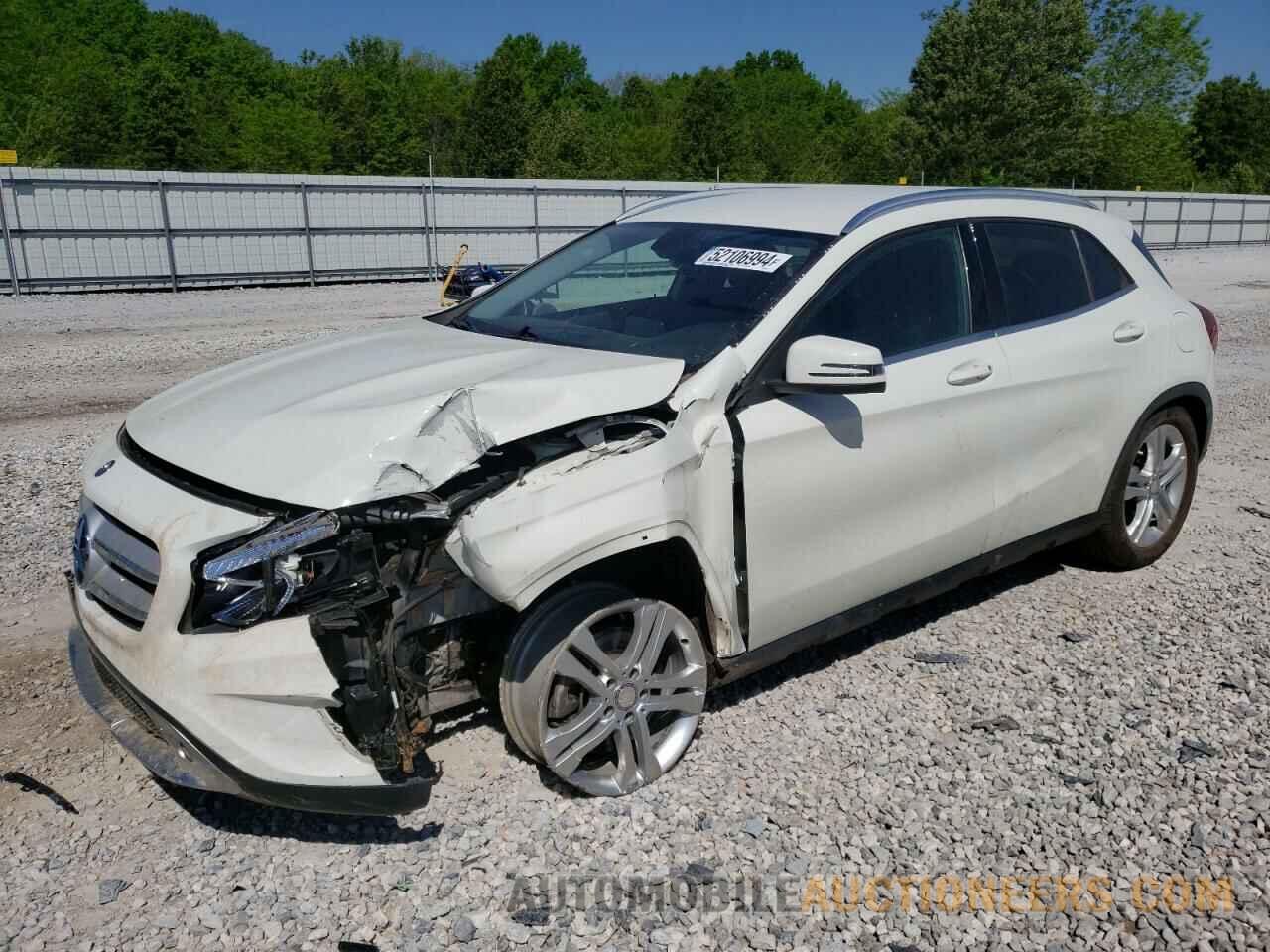 WDCTG4GB2FJ084214 MERCEDES-BENZ GLA-CLASS 2015