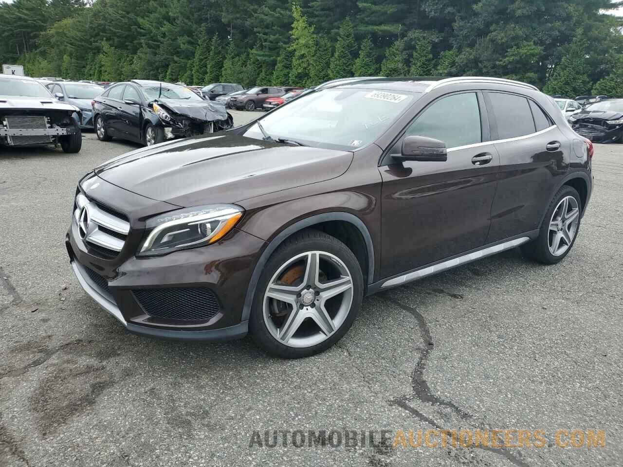 WDCTG4GB2FJ093088 MERCEDES-BENZ GLA-CLASS 2015