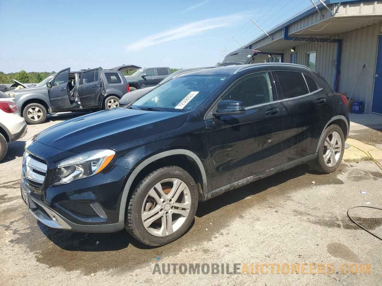 WDCTG4GB2FJ094998 MERCEDES-BENZ GLA-CLASS 2015