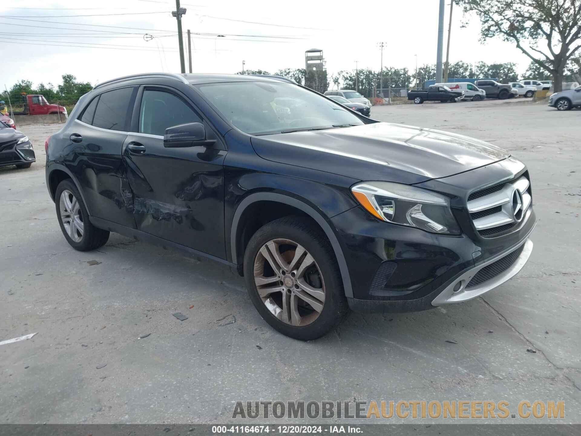 WDCTG4GB2FJ096931 MERCEDES-BENZ GLA 2015