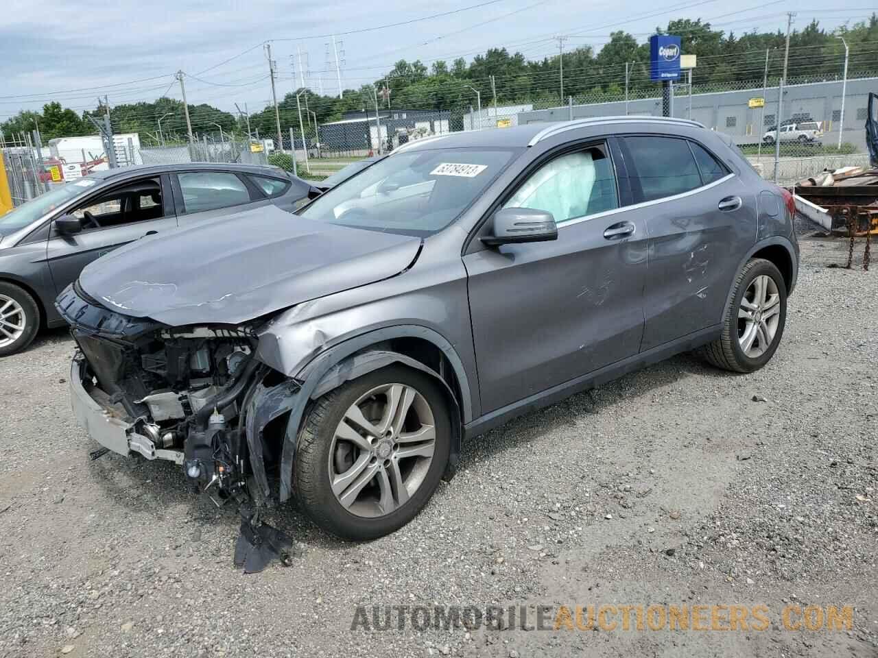 WDCTG4GB2FJ100055 MERCEDES-BENZ GLA-CLASS 2015