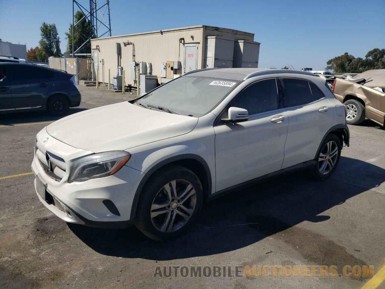 WDCTG4GB2FJ100220 MERCEDES-BENZ GLA-CLASS 2015