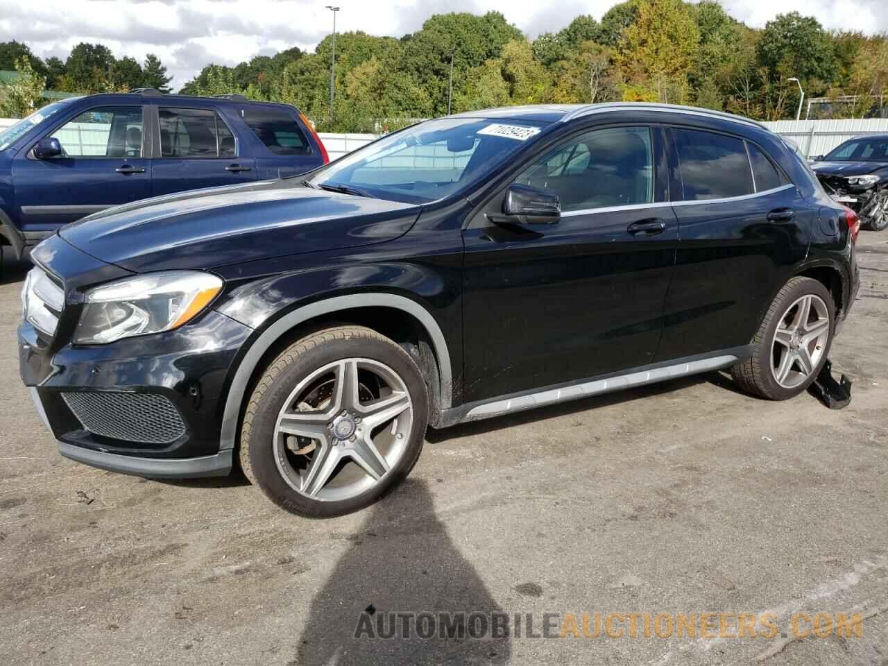 WDCTG4GB2FJ100816 MERCEDES-BENZ GLA-CLASS 2015