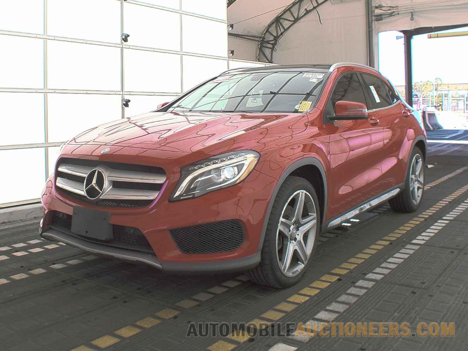 WDCTG4GB2FJ103943 Mercedes-Benz GLA 2015