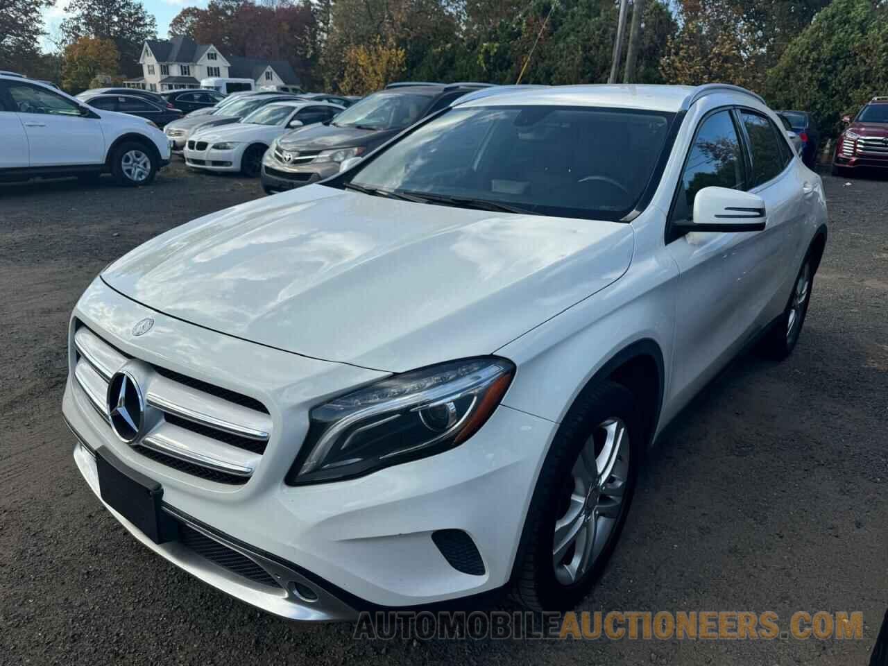 WDCTG4GB2FJ104283 MERCEDES-BENZ GLA-CLASS 2015