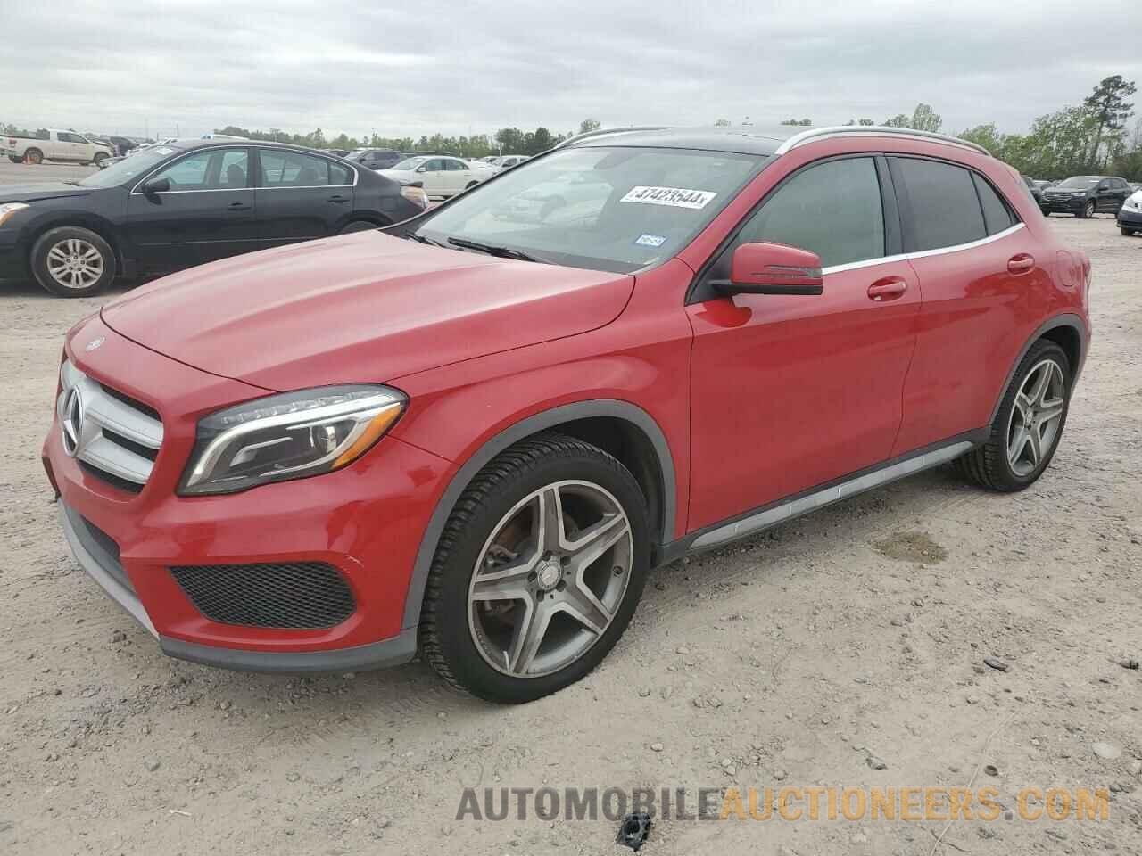 WDCTG4GB2FJ110911 MERCEDES-BENZ GLA-CLASS 2015