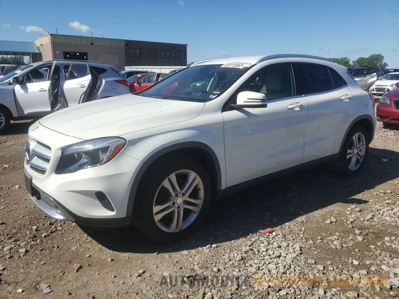 WDCTG4GB2FJ112853 MERCEDES-BENZ GLA-CLASS 2015