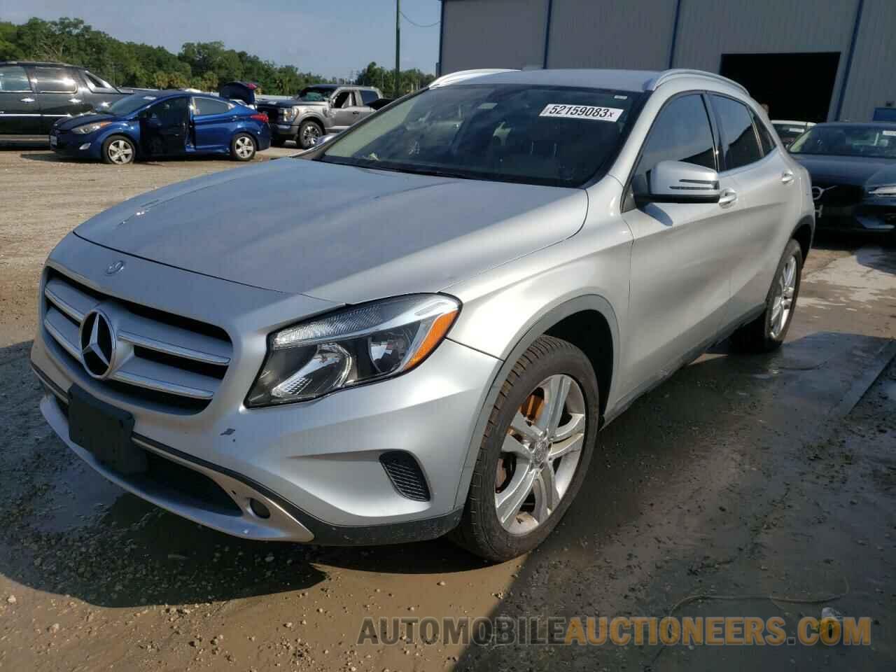 WDCTG4GB2FJ116398 MERCEDES-BENZ GLA-CLASS 2015