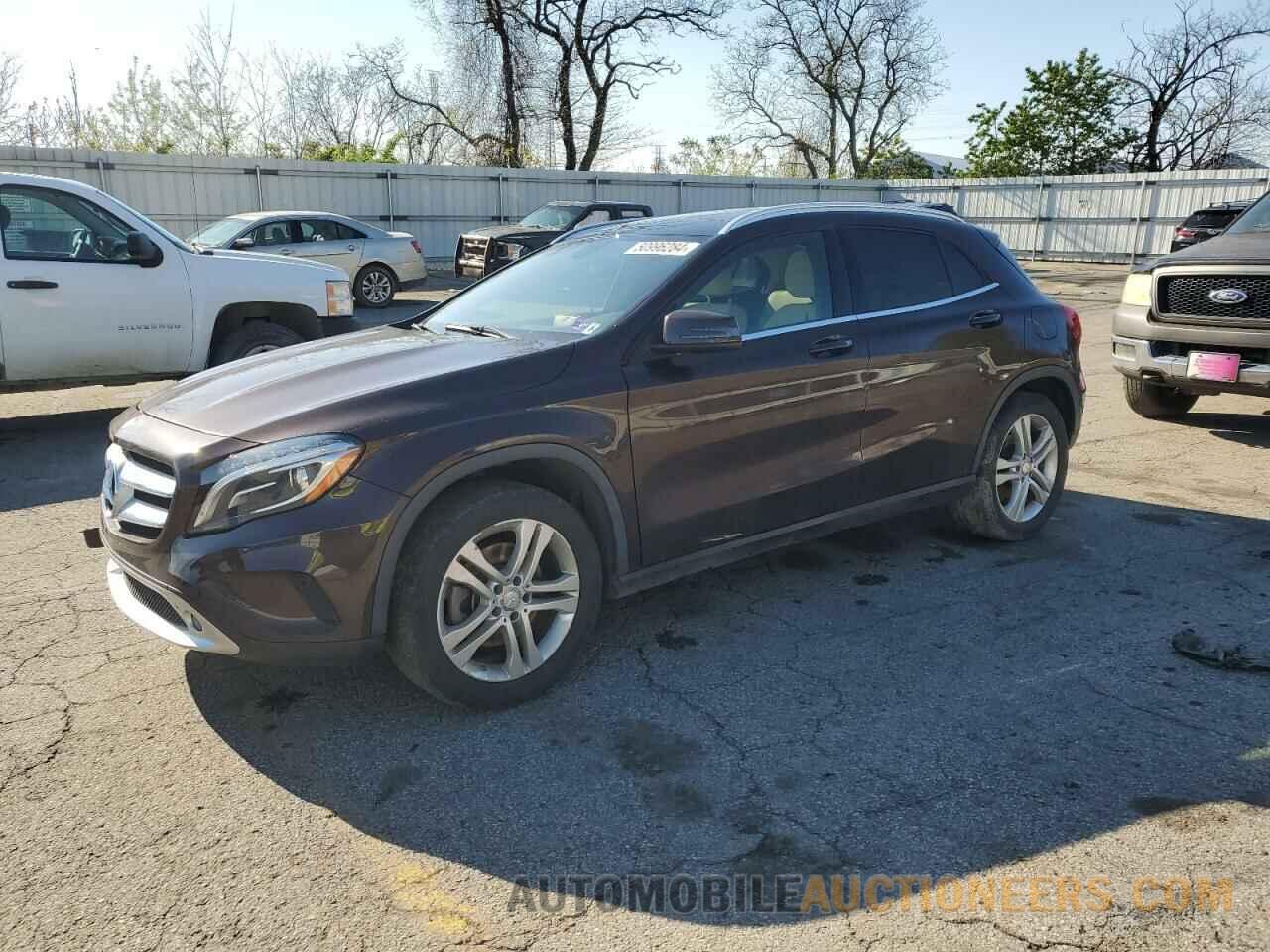 WDCTG4GB2FJ118412 MERCEDES-BENZ GLA-CLASS 2015