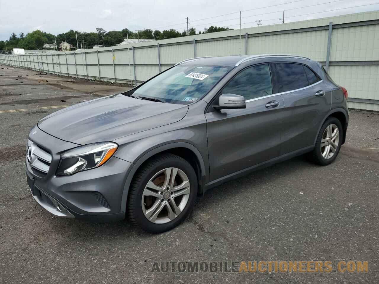 WDCTG4GB2FJ121570 MERCEDES-BENZ GLA-CLASS 2015