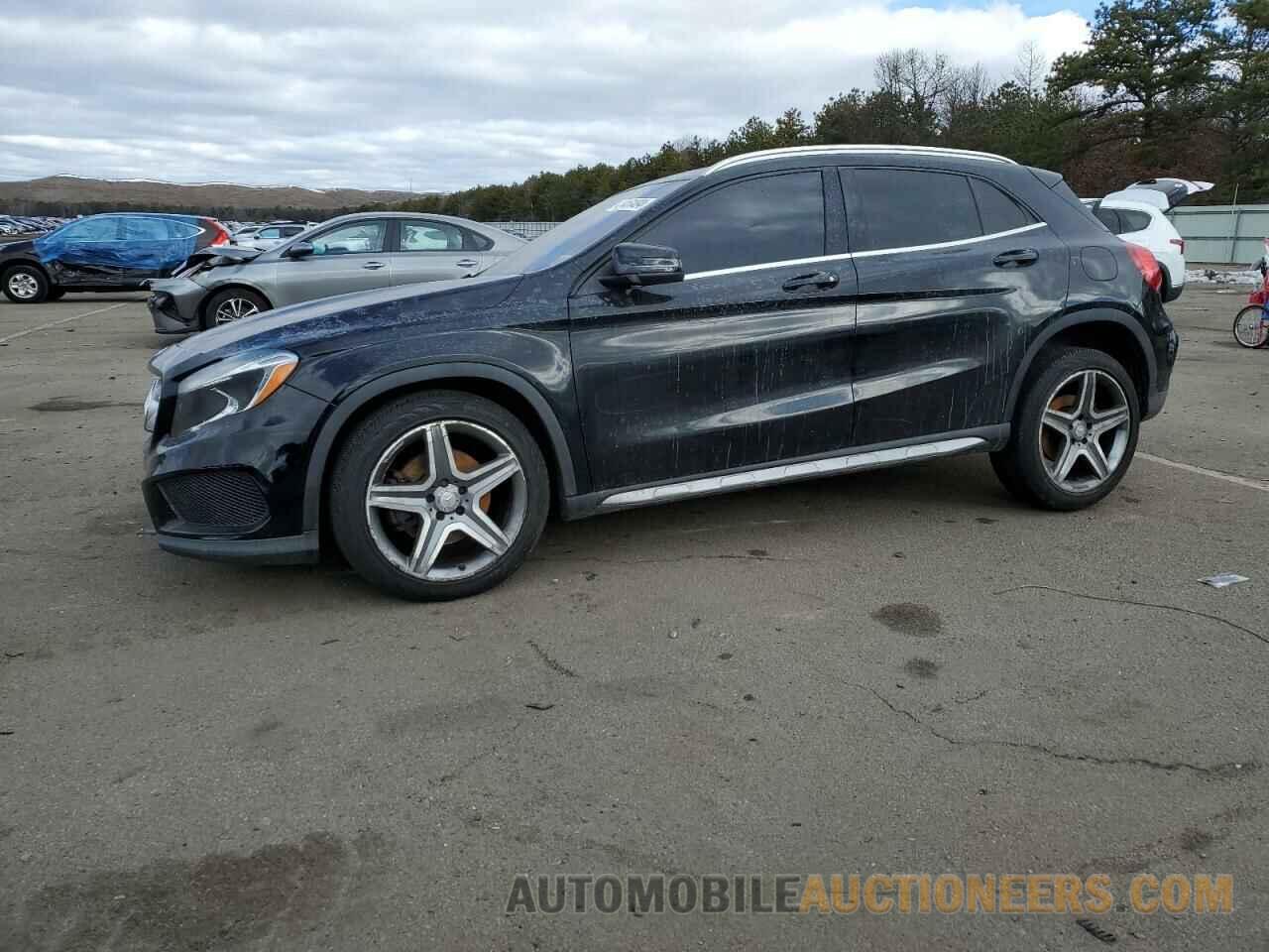 WDCTG4GB2FJ141883 MERCEDES-BENZ GLA-CLASS 2015