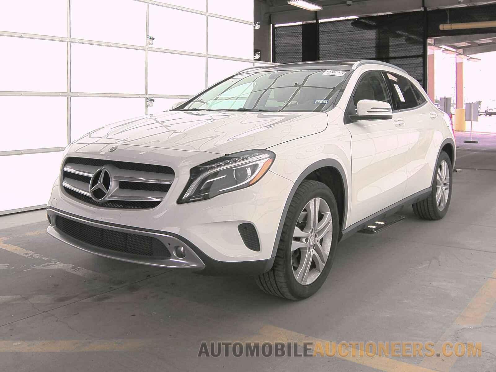 WDCTG4GB2FJ143522 Mercedes-Benz GLA 2015