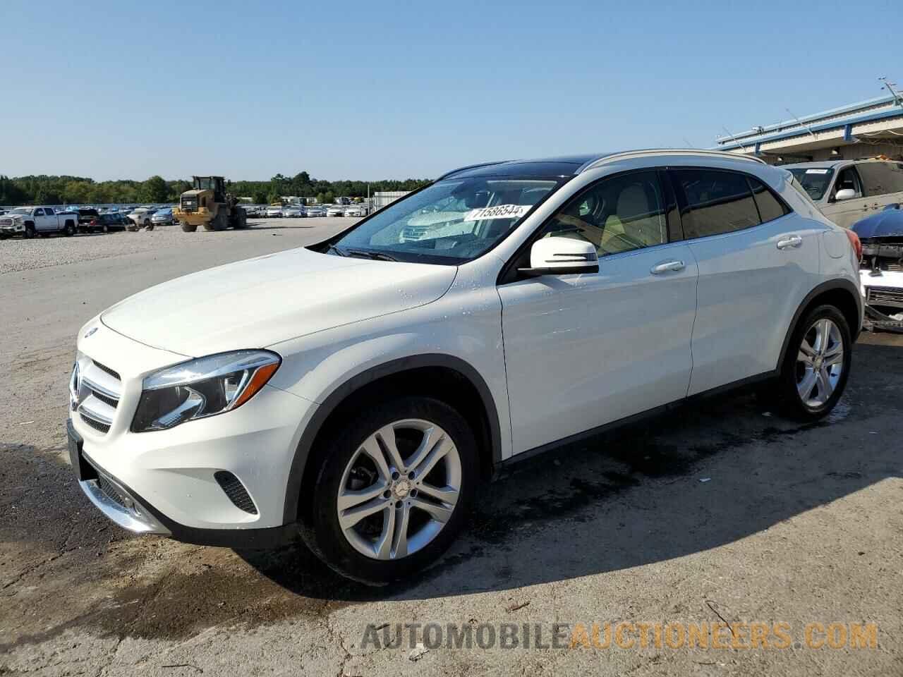 WDCTG4GB2FJ156495 MERCEDES-BENZ GLA-CLASS 2015