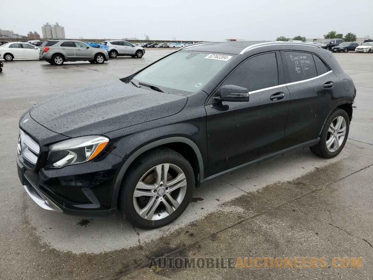 WDCTG4GB2FJ160286 MERCEDES-BENZ GLA-CLASS 2015