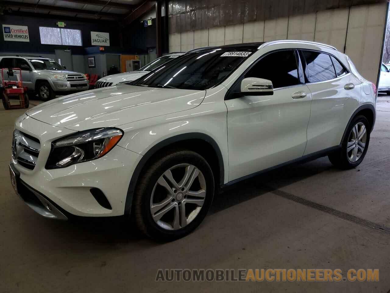 WDCTG4GB2FJ169750 MERCEDES-BENZ GLA-CLASS 2015