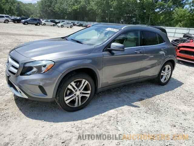 WDCTG4GB2FJ186015 MERCEDES-BENZ GLA-CLASS 2015