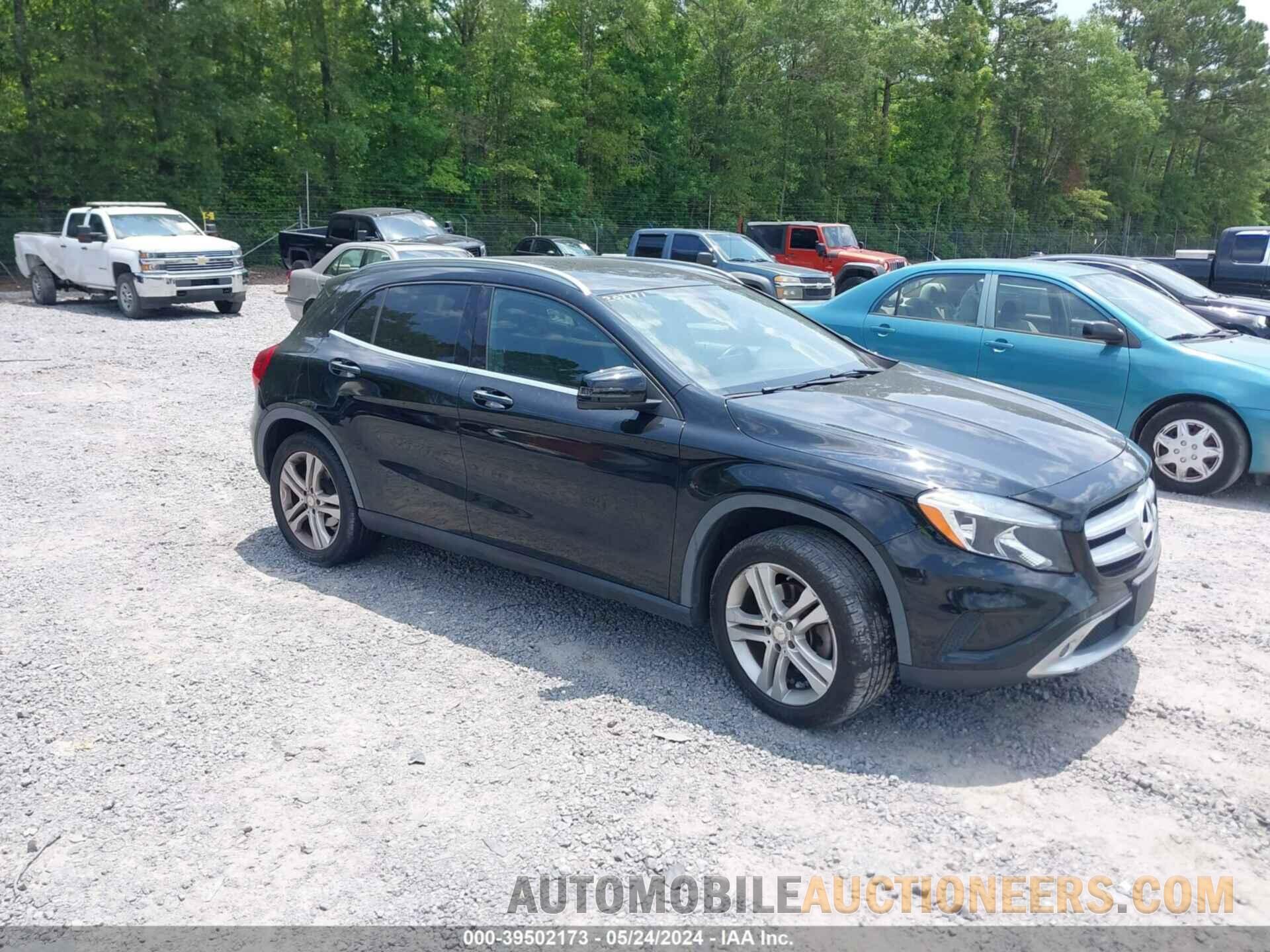 WDCTG4GB2GJ207771 MERCEDES-BENZ GLA 250 2016