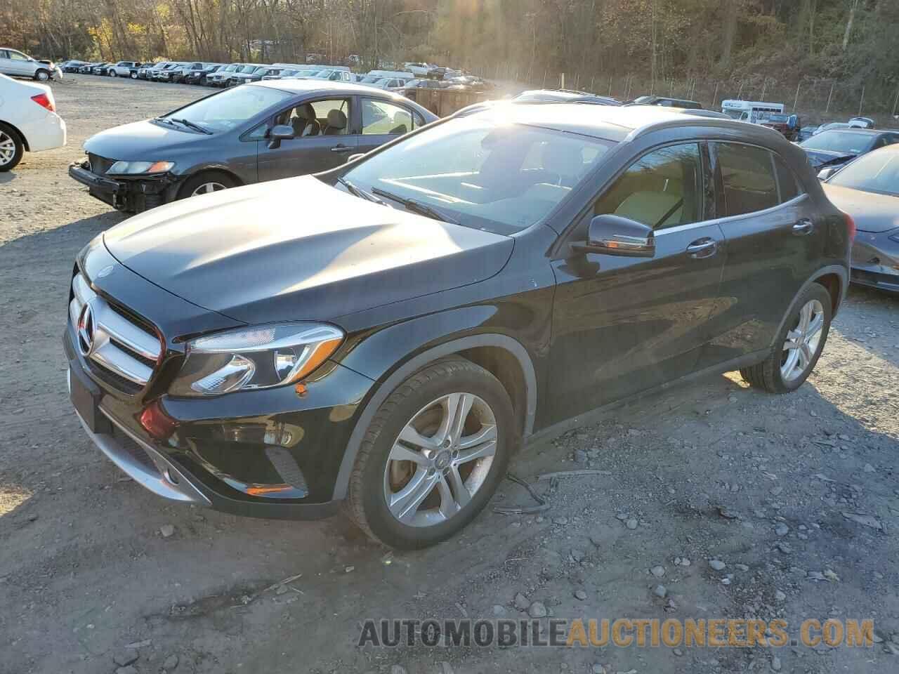 WDCTG4GB2GJ228846 MERCEDES-BENZ GLA-CLASS 2016