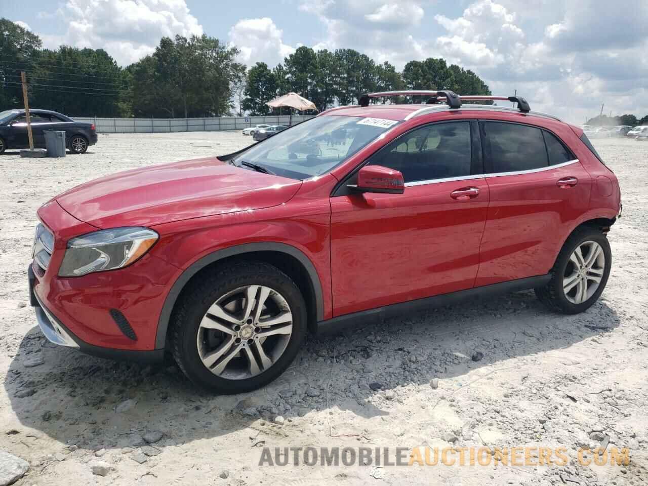 WDCTG4GB2GJ231861 MERCEDES-BENZ GLA-CLASS 2016