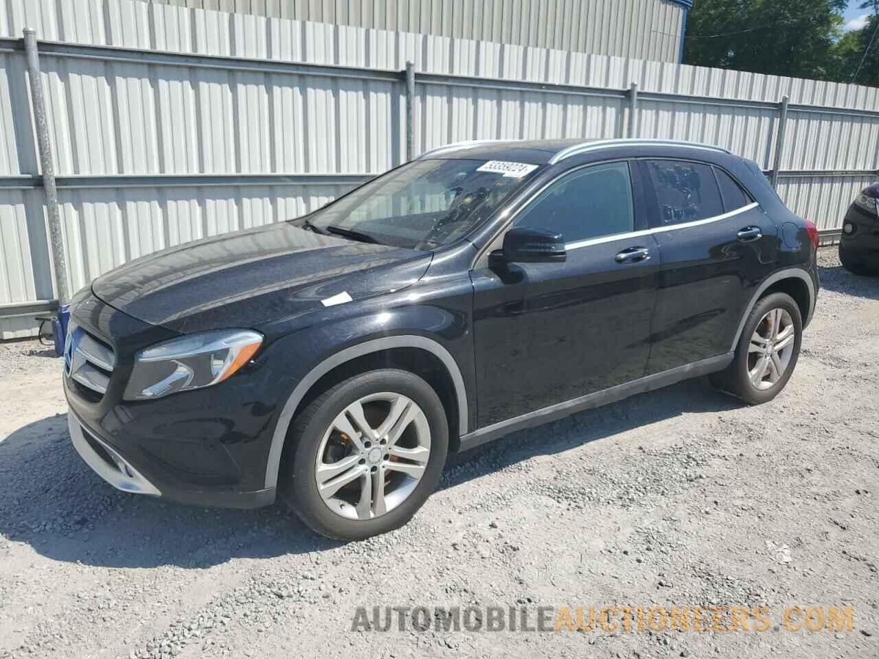 WDCTG4GB2GJ244979 MERCEDES-BENZ GLA-CLASS 2016