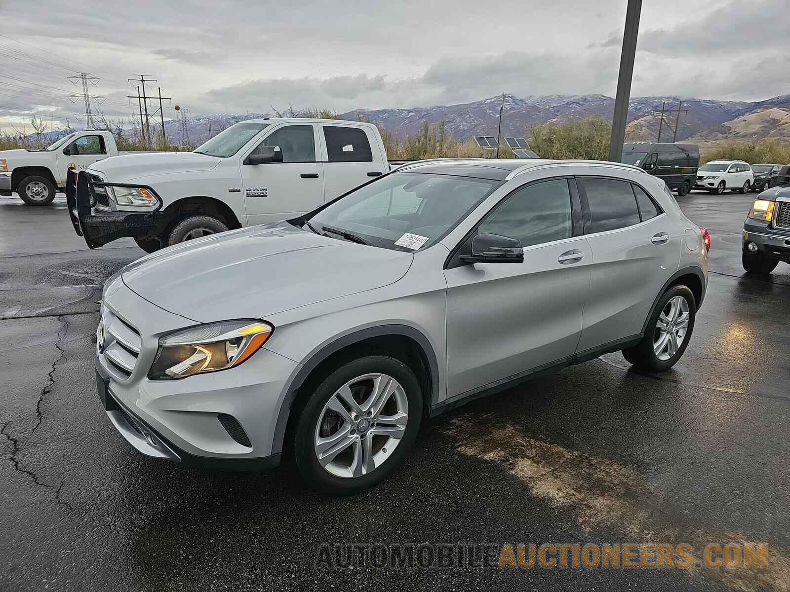 WDCTG4GB2GJ252435 Mercedes-Benz GLA 2016