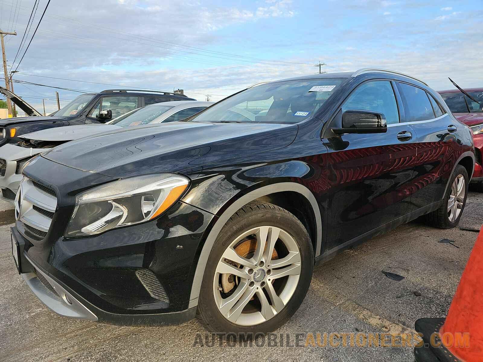 WDCTG4GB2GJ255917 Mercedes-Benz GLA 2016