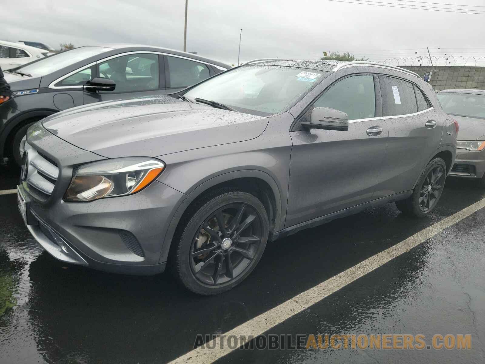 WDCTG4GB2GJ267825 Mercedes-Benz GLA 2016