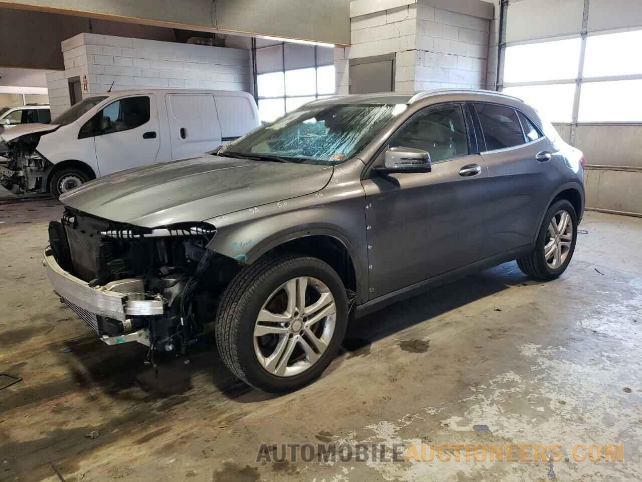 WDCTG4GB2HJ282617 MERCEDES-BENZ GLA-CLASS 2017