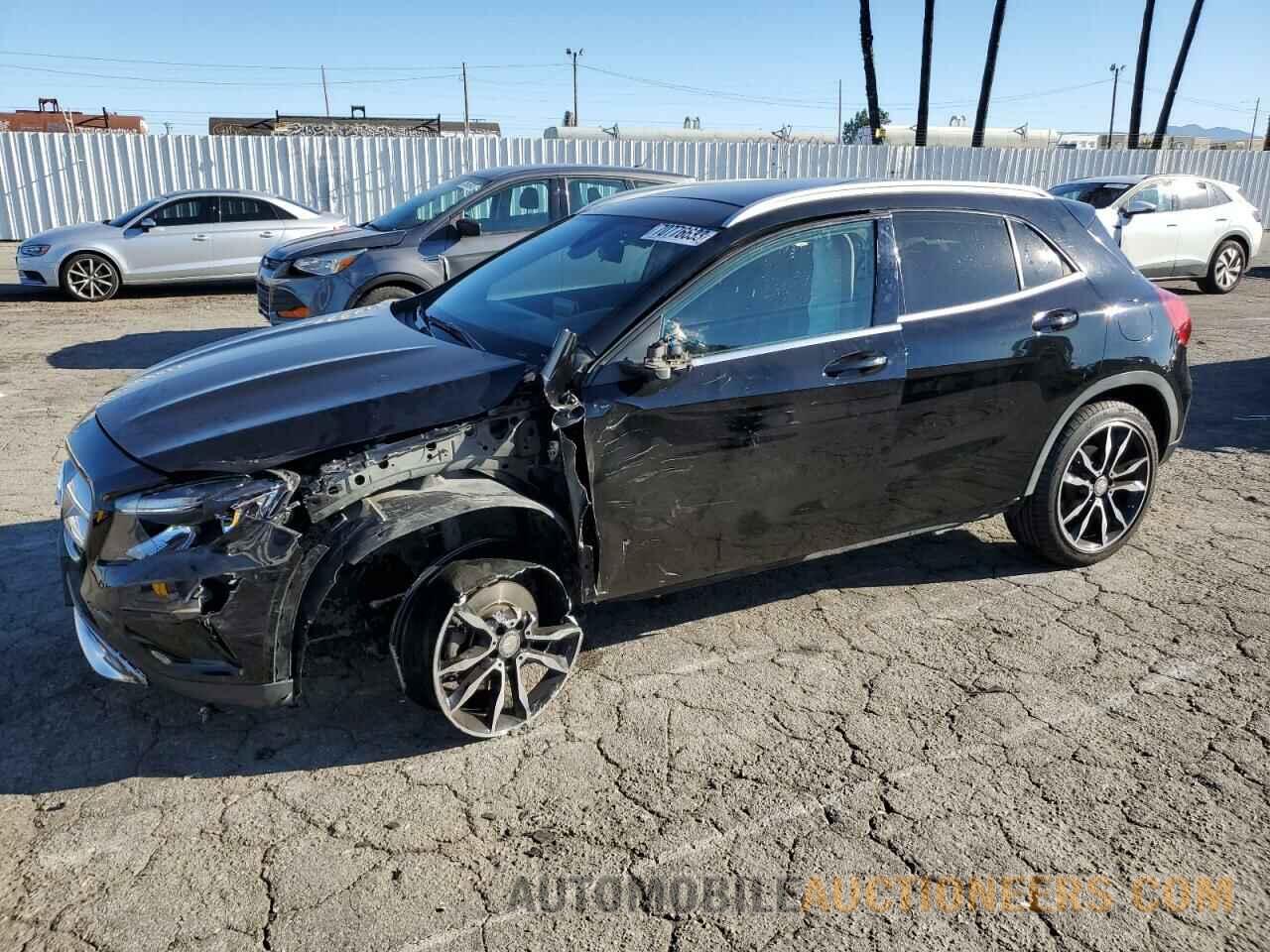 WDCTG4GB2HJ285288 MERCEDES-BENZ GLA-CLASS 2017