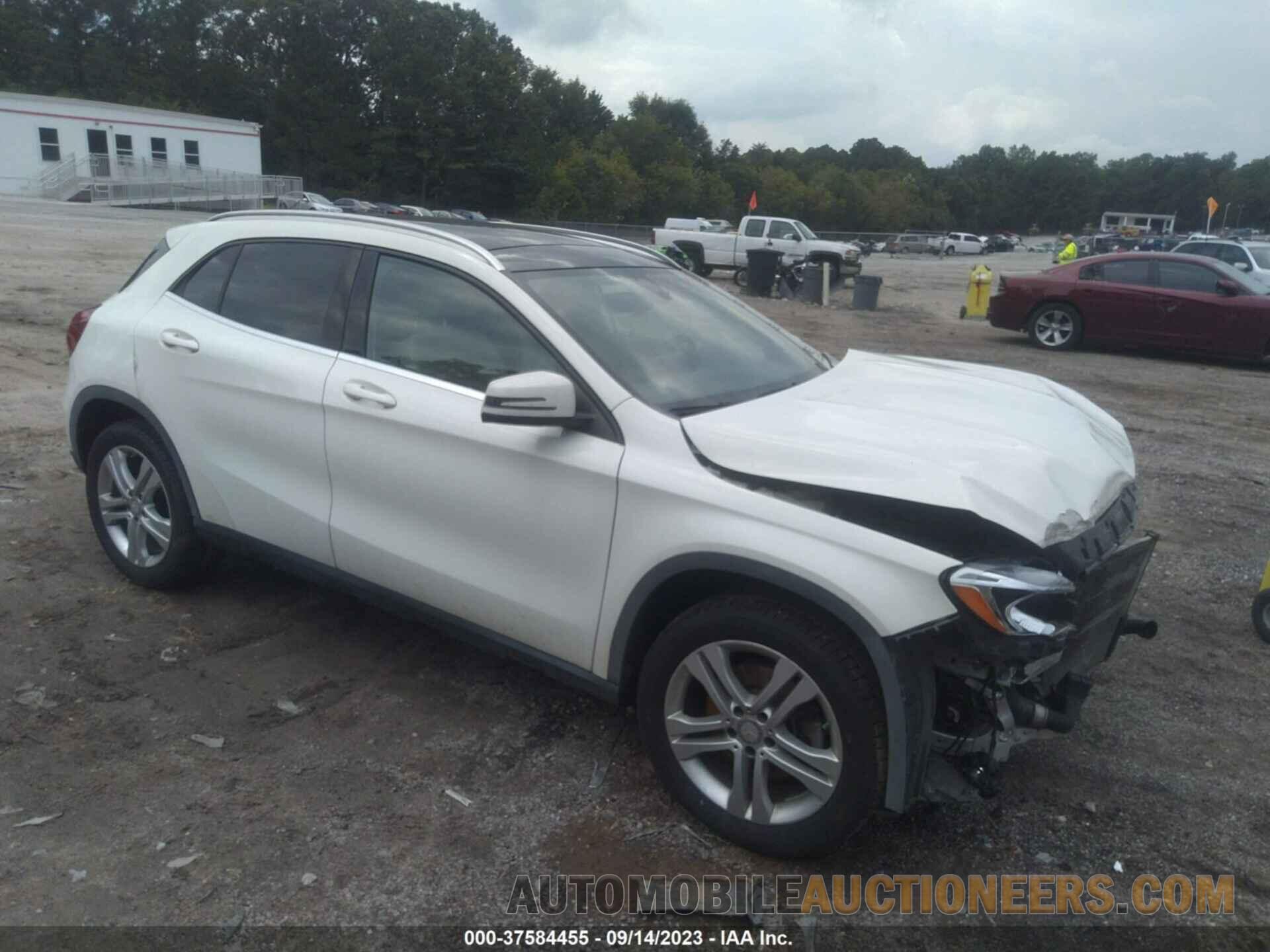 WDCTG4GB2HJ285663 MERCEDES-BENZ GLA 2017