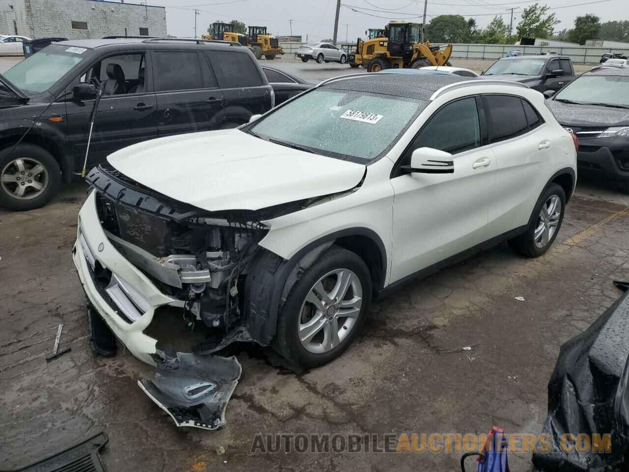 WDCTG4GB2HJ291642 MERCEDES-BENZ GLA-CLASS 2017