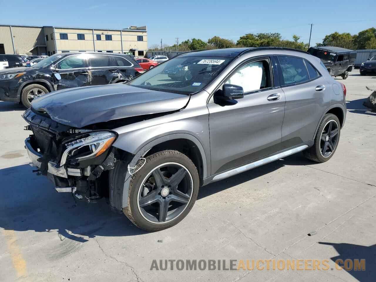 WDCTG4GB2HJ293763 MERCEDES-BENZ GLA-CLASS 2017