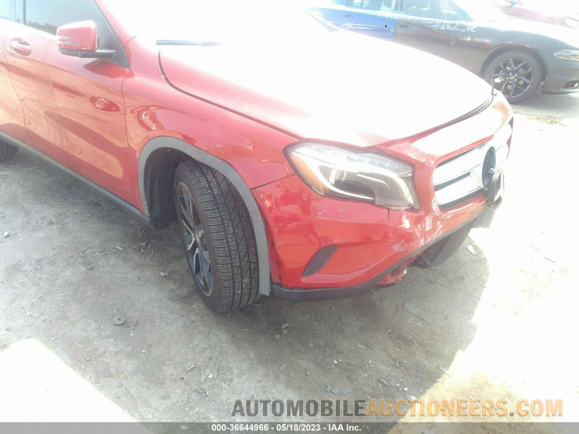 WDCTG4GB2HJ293827 MERCEDES-BENZ GLA 2017