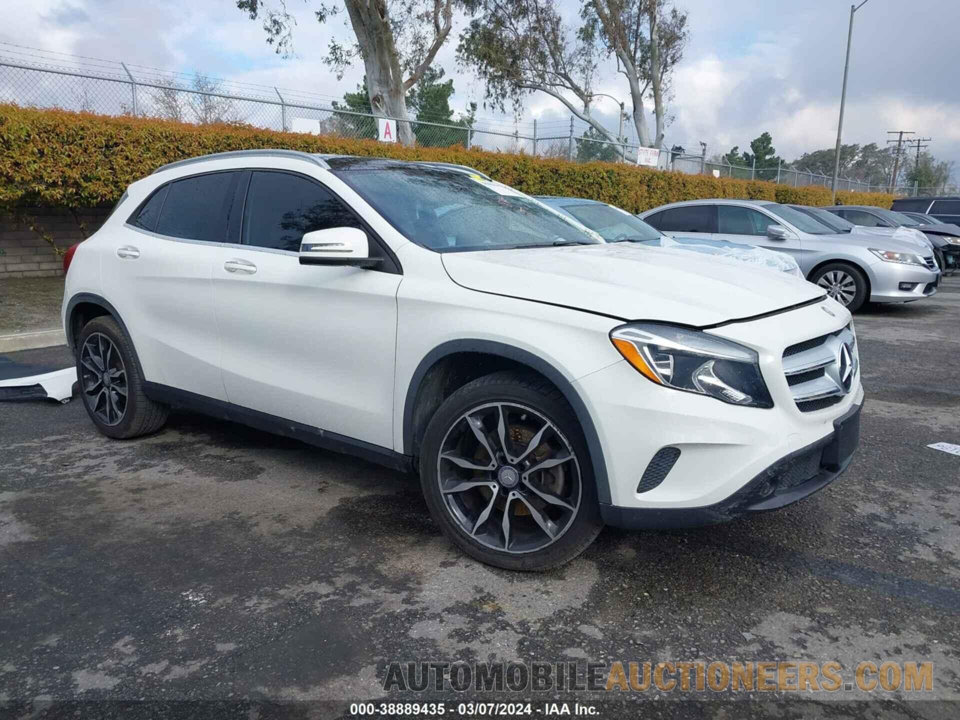 WDCTG4GB2HJ294492 MERCEDES-BENZ GLA 250 2017