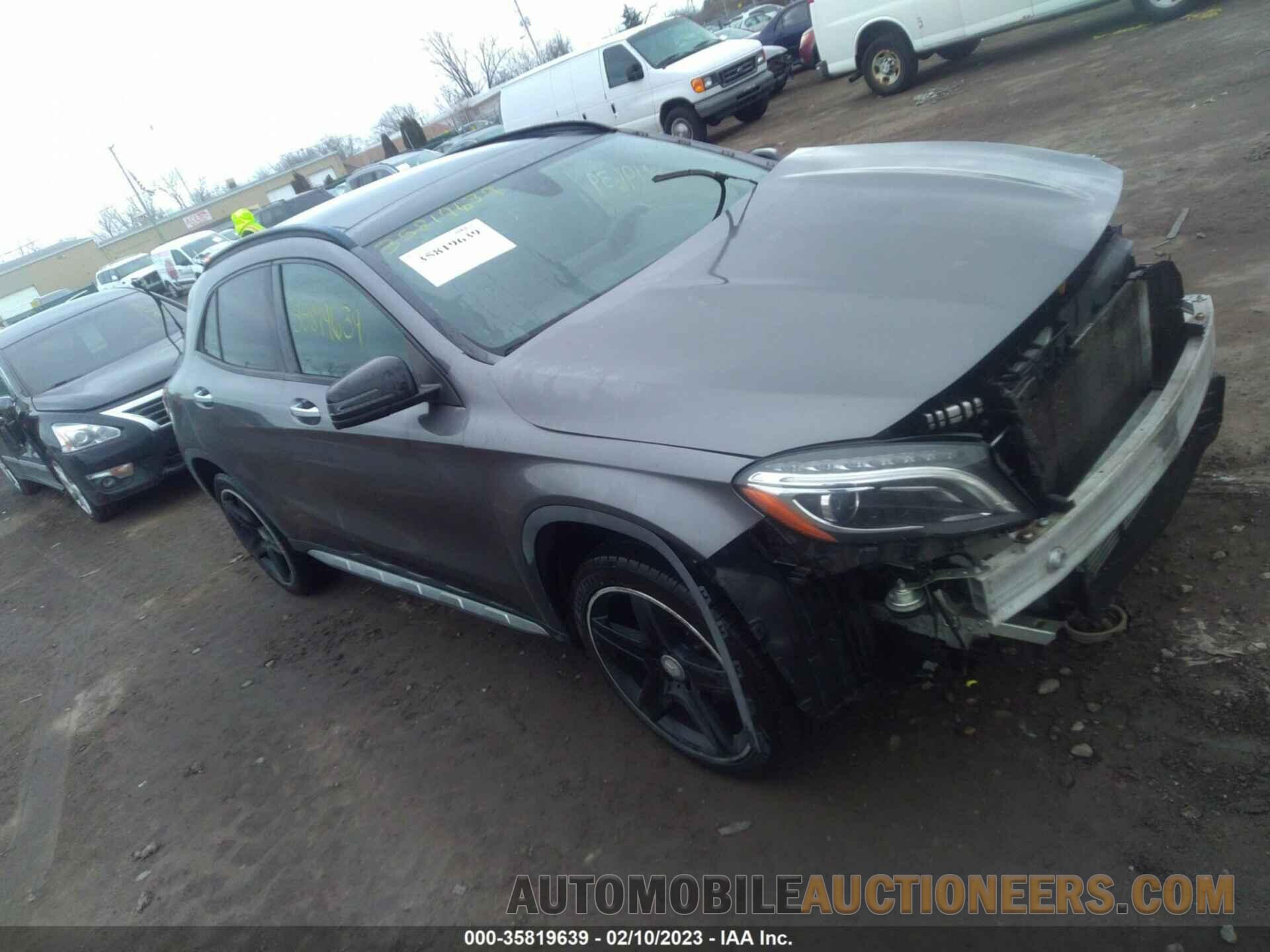 WDCTG4GB2HJ296842 MERCEDES-BENZ GLA 2017