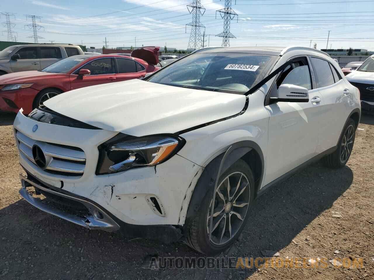 WDCTG4GB2HJ307564 MERCEDES-BENZ GLA-CLASS 2017