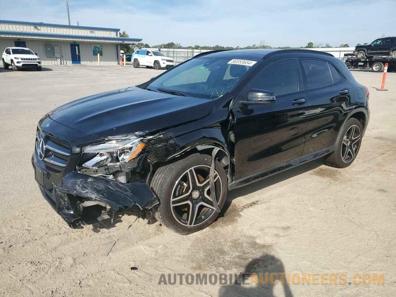 WDCTG4GB2HJ328902 MERCEDES-BENZ GLA-CLASS 2017