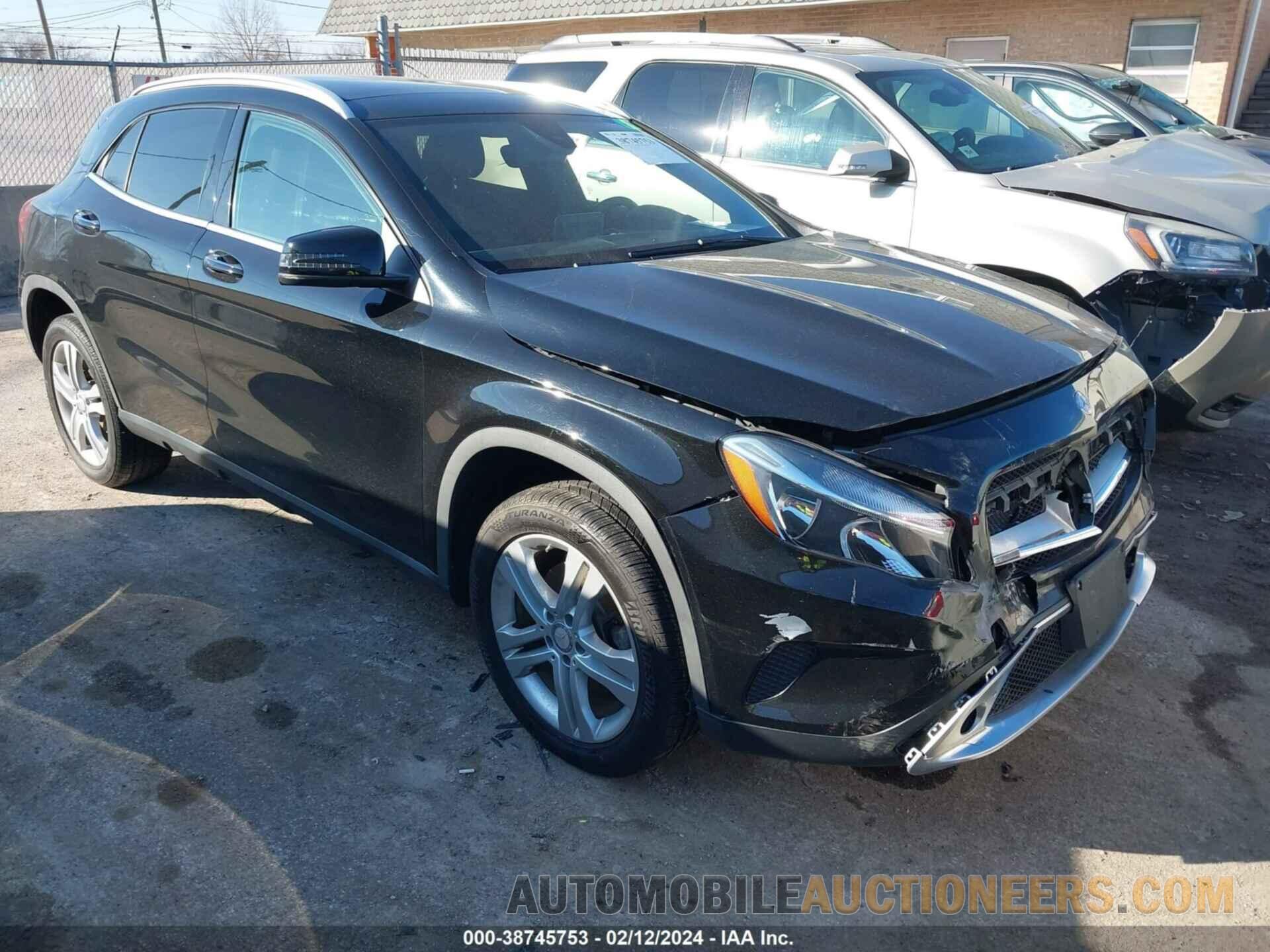 WDCTG4GB2HJ335820 MERCEDES-BENZ GLA 250 2017