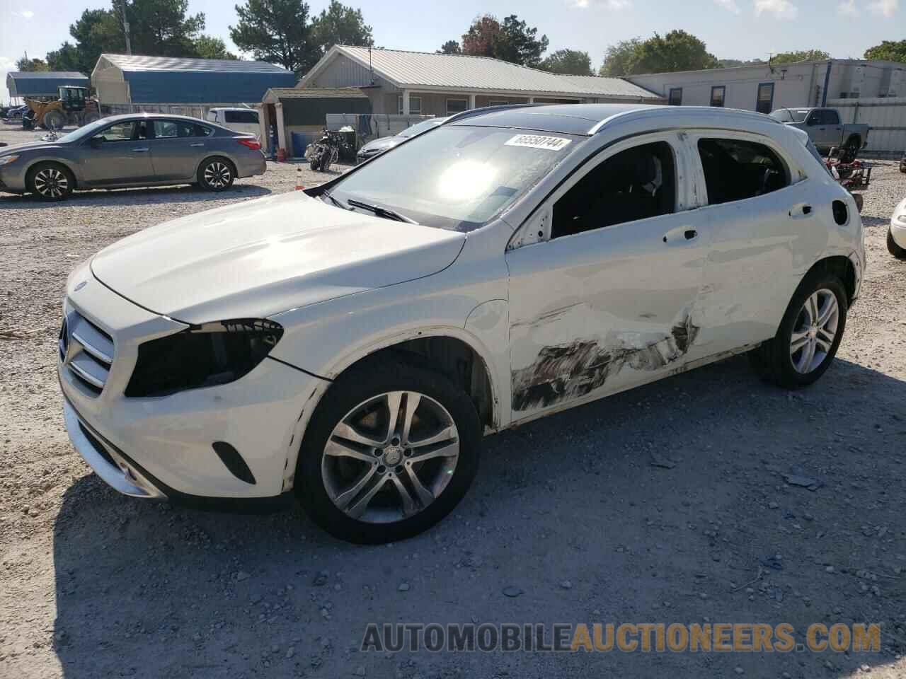 WDCTG4GB2HJ342301 MERCEDES-BENZ GLA-CLASS 2017