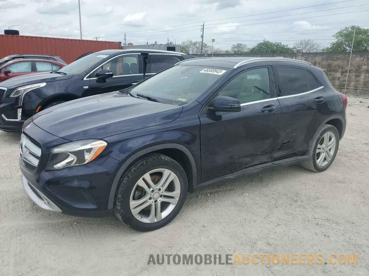 WDCTG4GB2HJ343545 MERCEDES-BENZ GLA-CLASS 2017