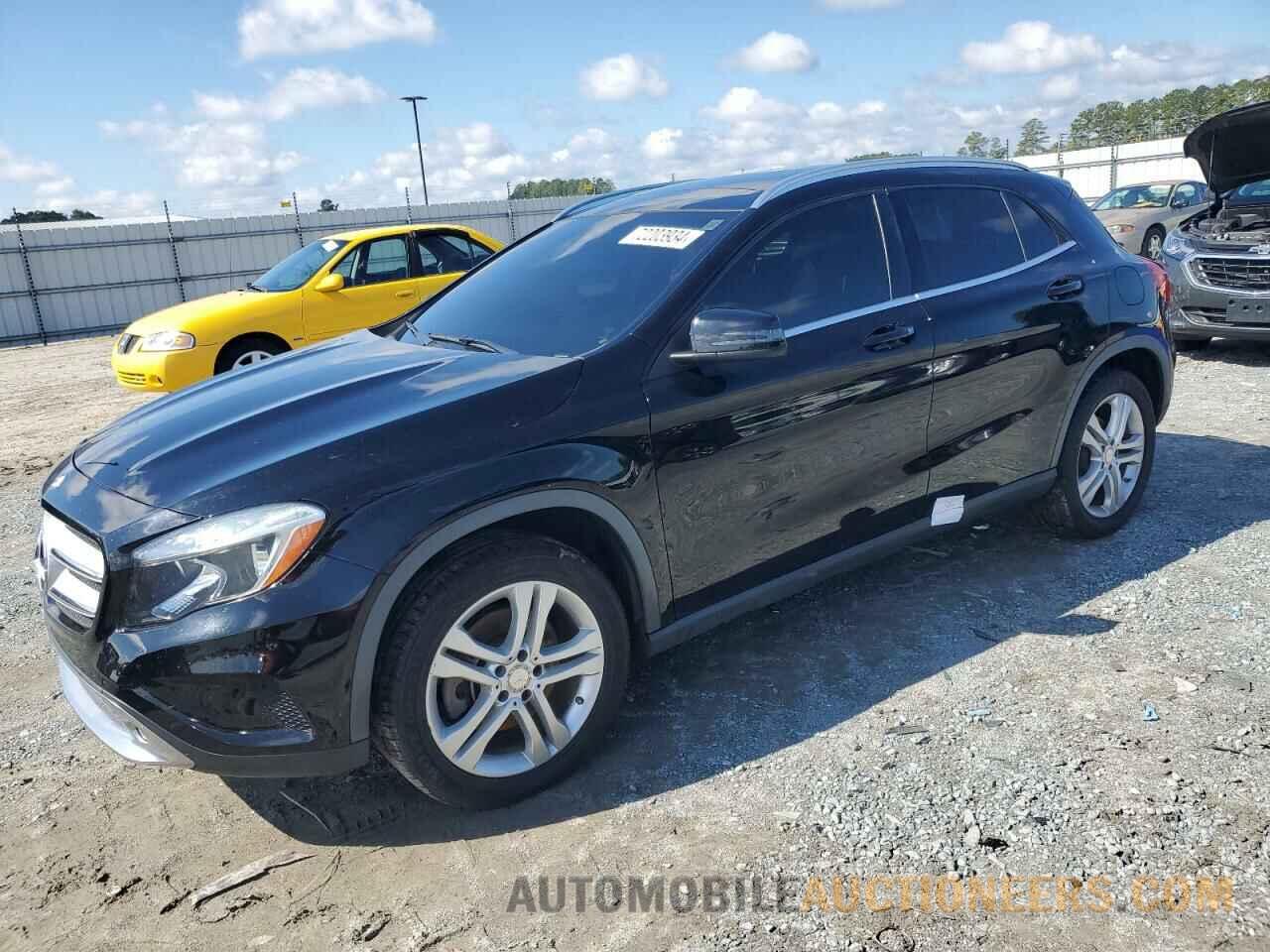 WDCTG4GB2HJ348390 MERCEDES-BENZ GLA-CLASS 2017