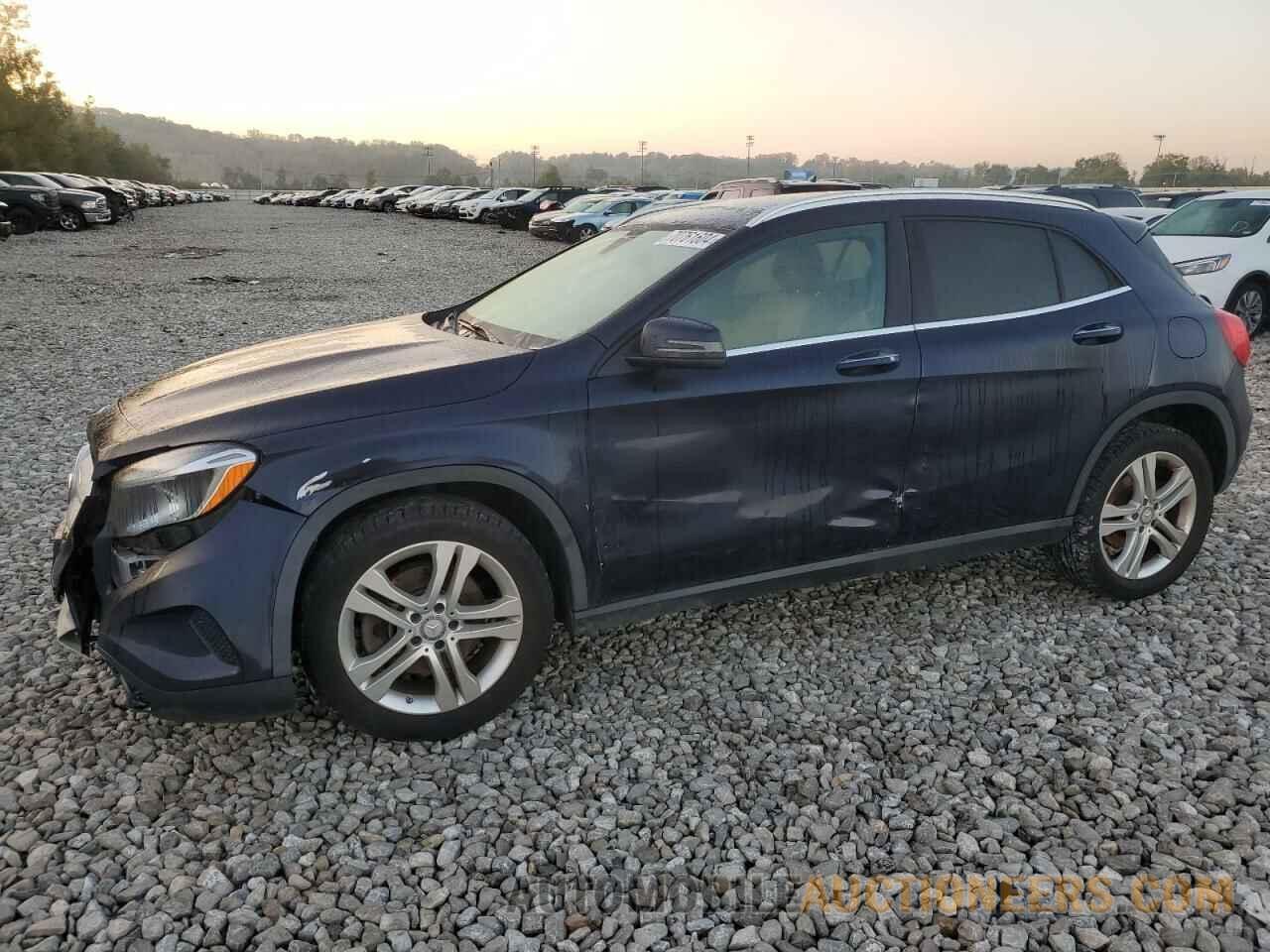 WDCTG4GB2HJ350771 MERCEDES-BENZ GLA-CLASS 2017