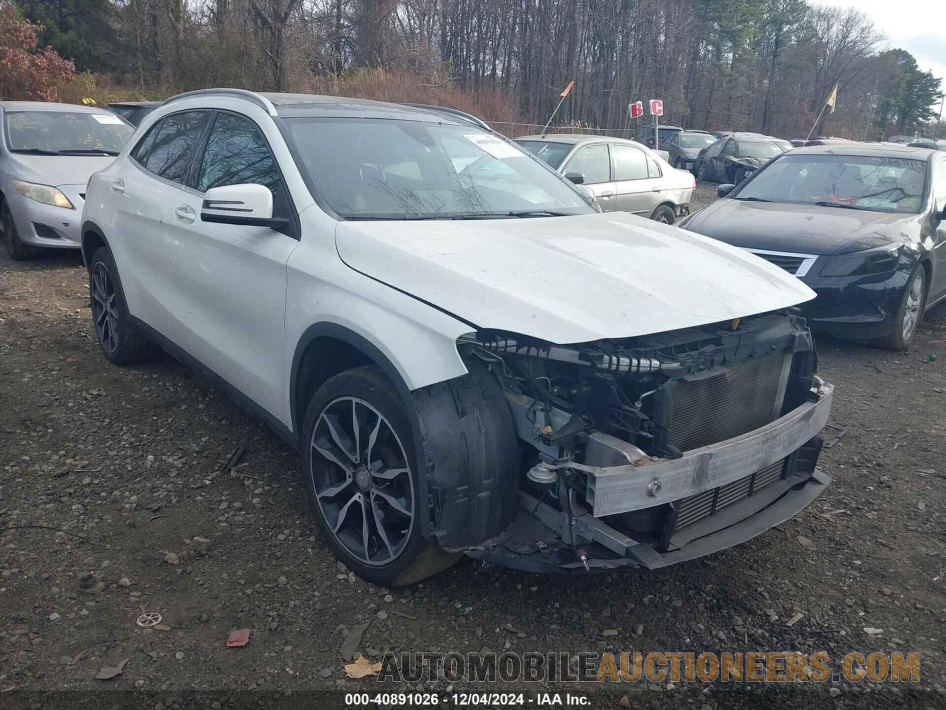 WDCTG4GB2HJ351502 MERCEDES-BENZ GLA 250 2017